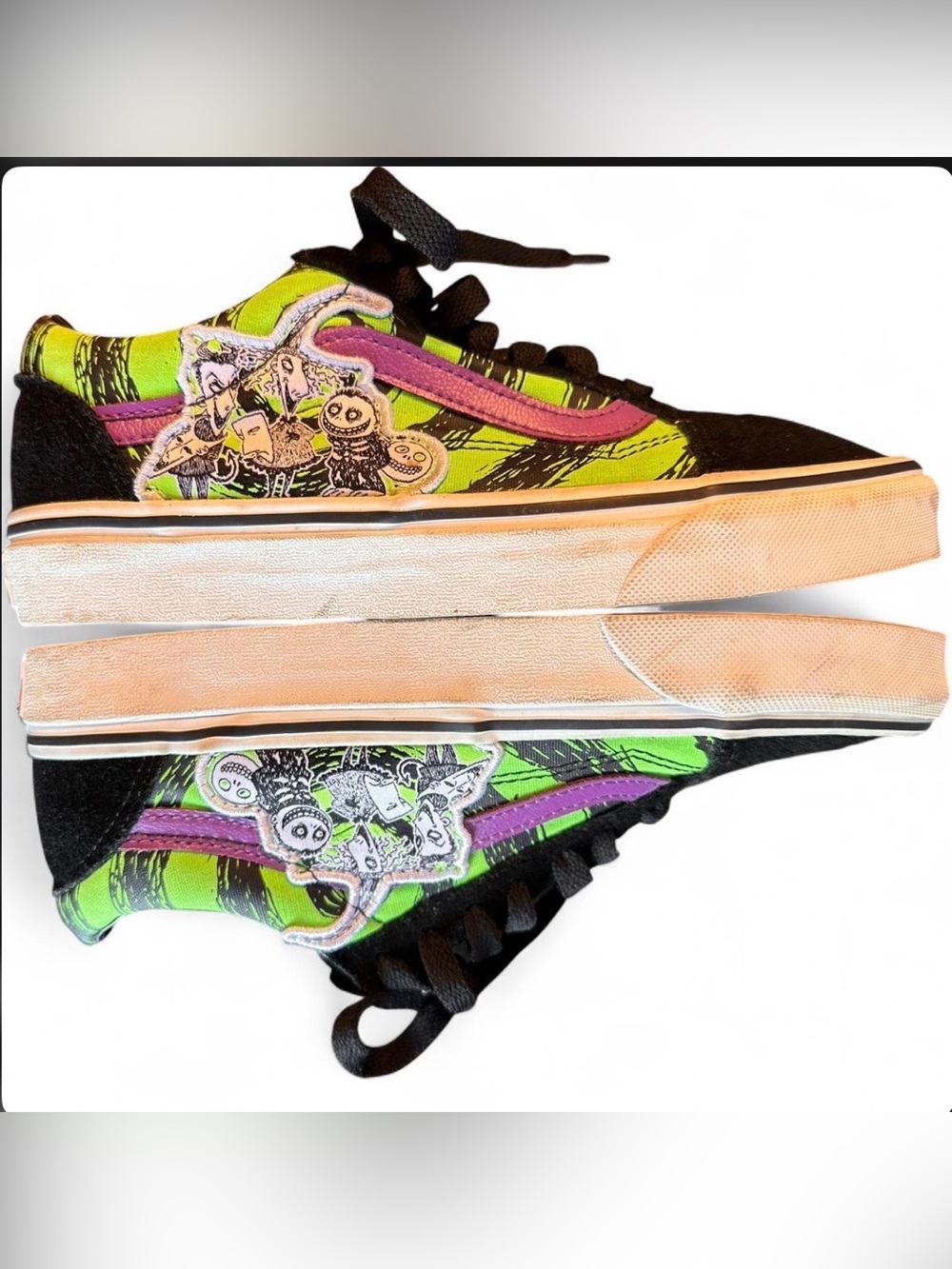Vans Old Skool The Nightmare Before Christmas Sneakers Unisex Men 5 Womens 6.5 - Picture 7 of 7